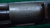 U.S. SPRINGFIELD ARMORY MODEL 1903 RIFLE IN 30-06 - 6 of 23