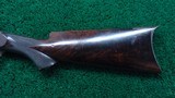 VERY RARE FACTORY ENGRAVED WHITNEY STYLE ROLLING BLOCK RIFLE - 21 of 25