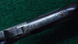 VERY RARE FACTORY ENGRAVED WHITNEY STYLE ROLLING BLOCK RIFLE - 12 of 25