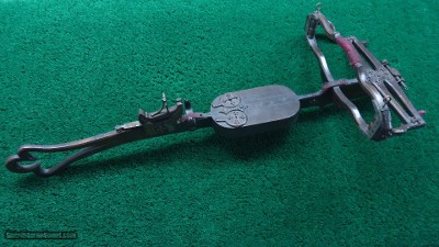 FRENCH STONE THROWING CROSSBOLT