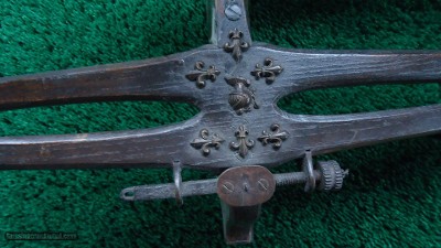 FRENCH STONE THROWING CROSSBOLT - Image 8 of 13