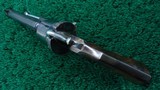 VERY FINE FRENCH FOLDING TRIGGER PINFIRE REVOLVER - 5 of 14