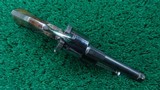 VERY FINE FRENCH FOLDING TRIGGER PINFIRE REVOLVER - 3 of 14