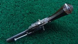 VERY FINE FRENCH FOLDING TRIGGER PINFIRE REVOLVER - 4 of 14