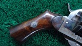 VERY FINE FRENCH FOLDING TRIGGER PINFIRE REVOLVER - 8 of 14