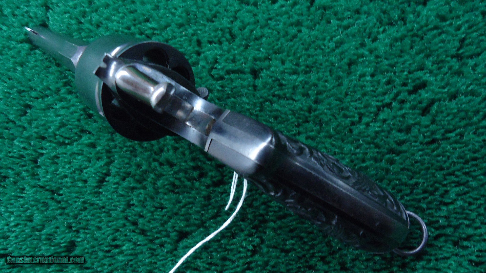 GARLAND MARKED REVOLVING PISTOL