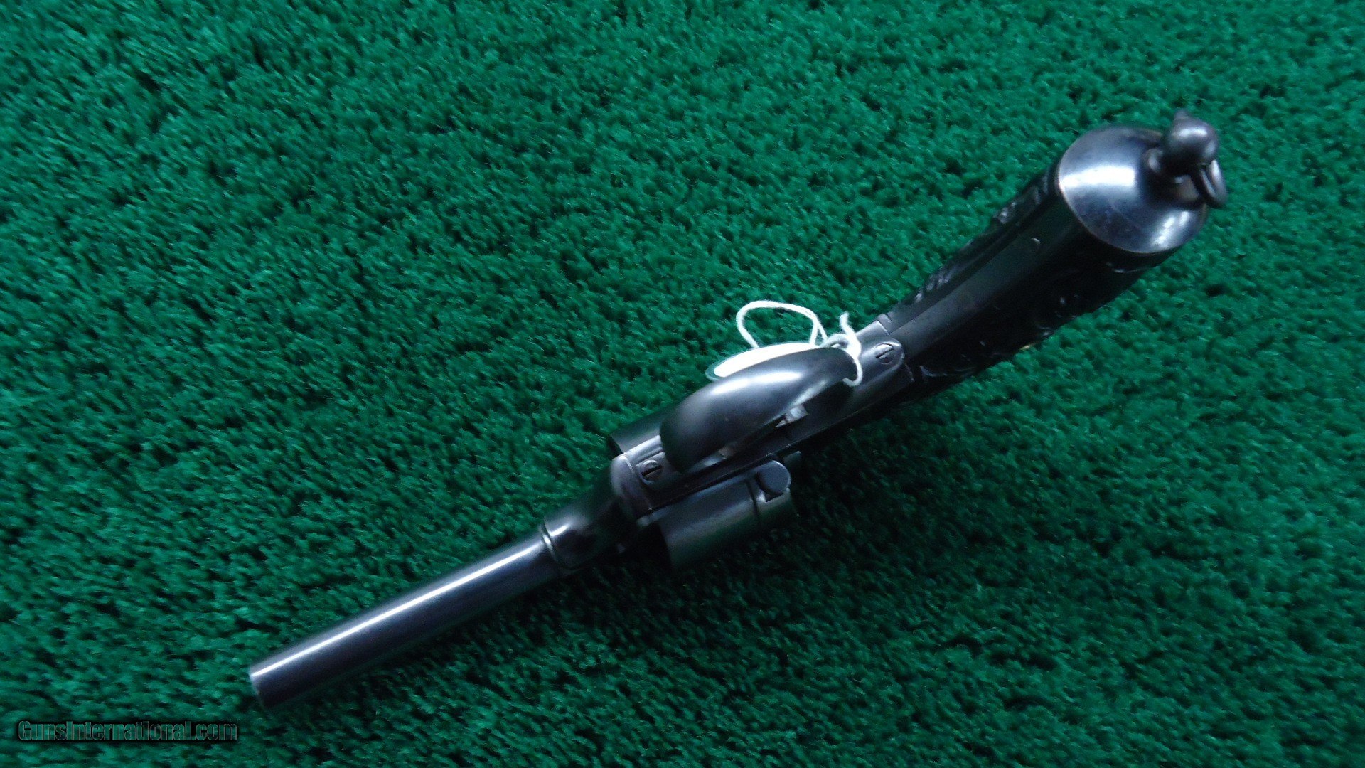 GARLAND MARKED REVOLVING PISTOL