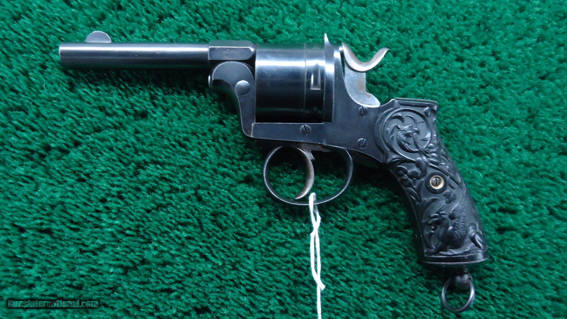 GARLAND MARKED REVOLVING PISTOL