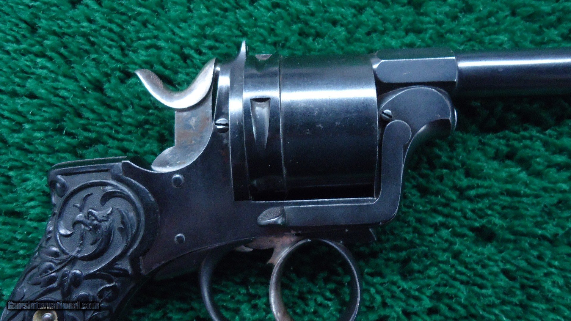 GARLAND MARKED REVOLVING PISTOL