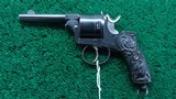 GARLAND MARKED REVOLVING PISTOL - 2 of 15