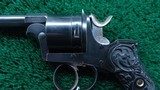 GARLAND MARKED REVOLVING PISTOL - 7 of 15