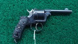 GARLAND MARKED REVOLVING PISTOL - 1 of 15