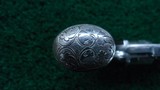 ENGRAVED LORON BREVETE PINFIRE REVOLVER - 13 of 13