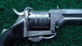 ENGRAVED LORON BREVETE PINFIRE REVOLVER - 6 of 13