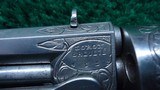 ENGRAVED LORON BREVETE PINFIRE REVOLVER - 9 of 13