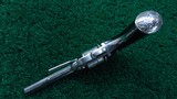 ENGRAVED LORON BREVETE PINFIRE REVOLVER - 4 of 13