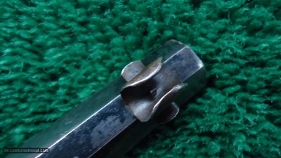 NICE GERMAN FLOBERT STYLE PISTOL MARKED JACOB SACHRAUTER - Image 13 of 17
