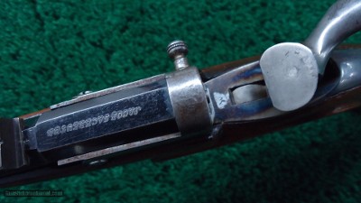 NICE GERMAN FLOBERT STYLE PISTOL MARKED JACOB SACHRAUTER - Image 15 of 17