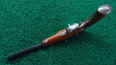 NICE GERMAN FLOBERT STYLE PISTOL MARKED JACOB SACHRAUTER - Image 4 of 17