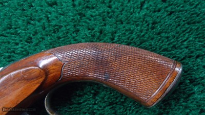 NICE GERMAN FLOBERT STYLE PISTOL MARKED JACOB SACHRAUTER - Image 10 of 17