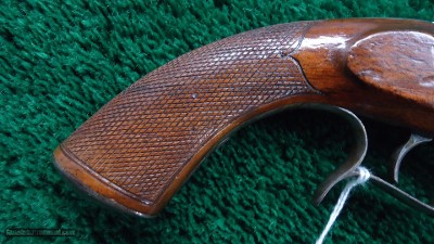 NICE GERMAN FLOBERT STYLE PISTOL MARKED JACOB SACHRAUTER - Image 9 of 17