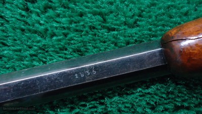 NICE GERMAN FLOBERT STYLE PISTOL MARKED JACOB SACHRAUTER - Image 12 of 17