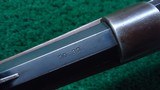1899 SAVAGE RIFLE IN 30-30 CALIBER - 6 of 20