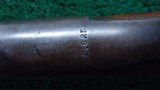 1899 SAVAGE RIFLE IN 30-30 CALIBER - 14 of 20