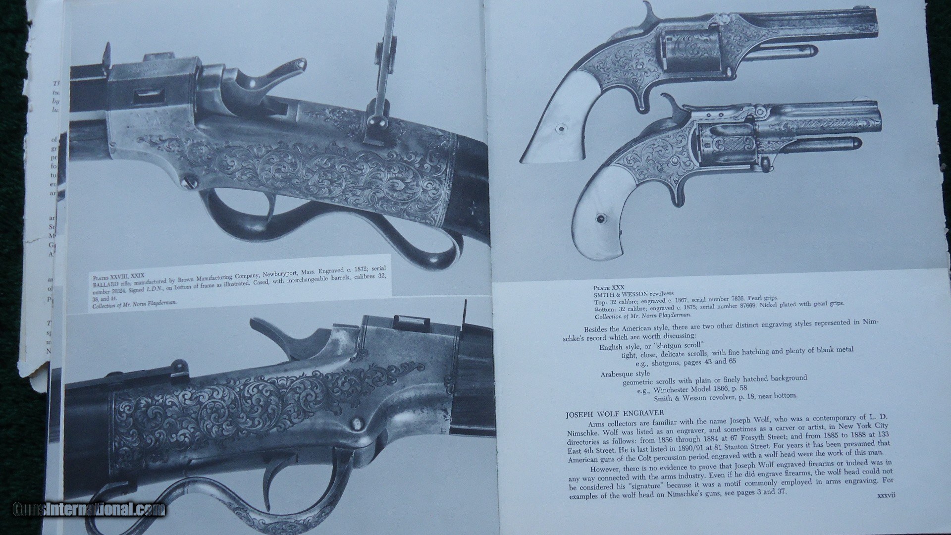 洋書 The Art of Gun Engraving The Art of Gun Engraving