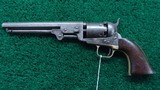 COLT 1851 PERCUSSION NAVY REVOLVER - 2 of 18