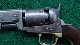 COLT 1851 PERCUSSION NAVY REVOLVER - 8 of 18