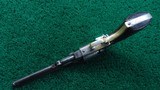 COLT 1851 PERCUSSION NAVY REVOLVER - 4 of 18