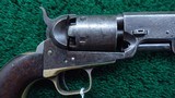 COLT 1851 PERCUSSION NAVY REVOLVER - 6 of 18