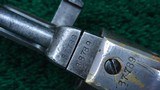 COLT 1851 PERCUSSION NAVY REVOLVER - 13 of 18
