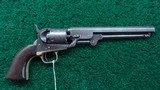 COLT 1851 PERCUSSION NAVY REVOLVER - 1 of 18