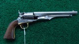 COLT 1860 PERCUSSION ARMY REVOLVER IN CALIBER 44 - 1 of 15