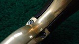 COLT 1860 PERCUSSION ARMY REVOLVER IN CALIBER 44 - 12 of 15