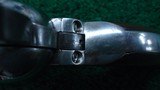 COLT 1860 PERCUSSION ARMY REVOLVER IN CALIBER 44 - 11 of 15