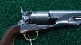 COLT 1860 PERCUSSION ARMY REVOLVER IN CALIBER 44 - 6 of 15