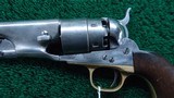 COLT 1860 PERCUSSION ARMY REVOLVER IN CALIBER 44 - 8 of 15