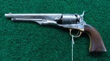 COLT 1860 PERCUSSION ARMY REVOLVER IN CALIBER 44 - 2 of 15