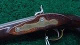 PAIR OF CONTEMPORARY MADE PERCUSSION STYLE PISTOLS - 8 of 13