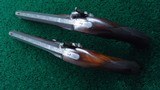 PAIR OF CONTEMPORARY MADE PERCUSSION STYLE PISTOLS - 4 of 13