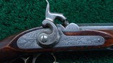 PAIR OF CONTEMPORARY MADE PERCUSSION STYLE PISTOLS - 6 of 13
