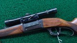 SAVAGE MODEL 99 RIFLE IN CAL 300 SAVAGE - 2 of 22
