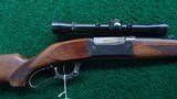 SAVAGE MODEL 99 RIFLE IN CAL 300 SAVAGE - 1 of 22