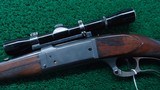 SAVAGE MODEL 1899 TAKEDOWN RIFLE IN CAL 250-3000 - 2 of 22
