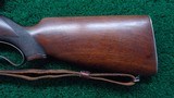 SAVAGE MODEL 1899 TAKEDOWN RIFLE IN CAL 250-3000 - 18 of 22