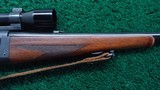 SAVAGE MODEL 1899 TAKEDOWN RIFLE IN CAL 250-3000 - 5 of 22