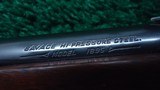 SAVAGE MODEL 1899 TAKEDOWN RIFLE IN CAL 250-3000 - 12 of 22